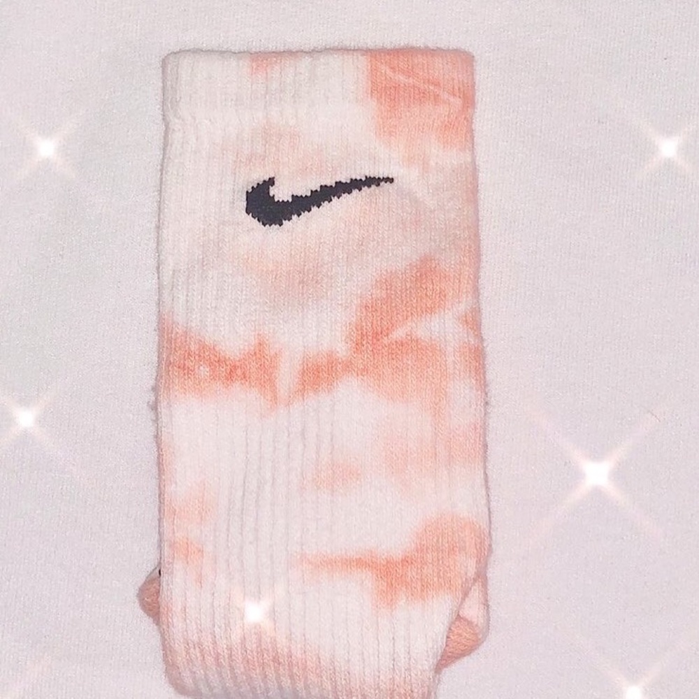Tie dye Nike socks
